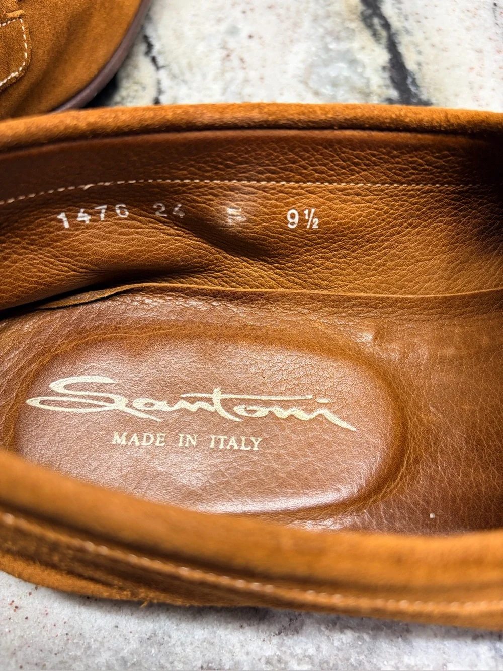 Santoni authentic luxury
